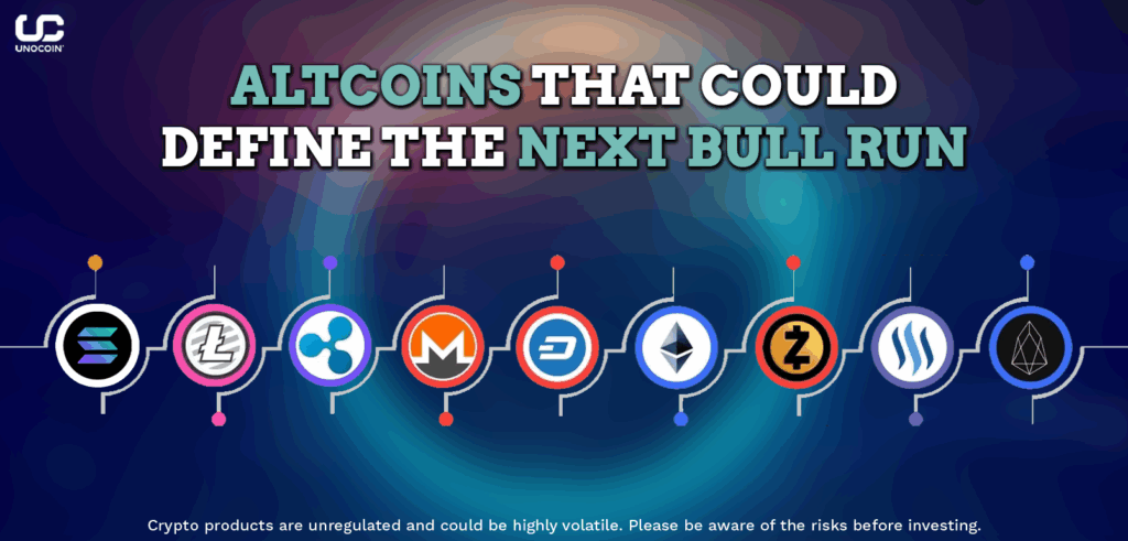 Top Altcoins to Watch: Altcoins That Could Define the Next Bull Run