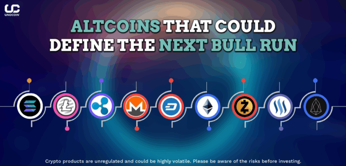 Top Altcoins to Watch: Altcoins That Could Define the Next Bull Run