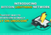 Send Bitcoin Instantly with the BTC Lightning Network — Now Live on Unocoin Unocoin Introduces btc lightning network