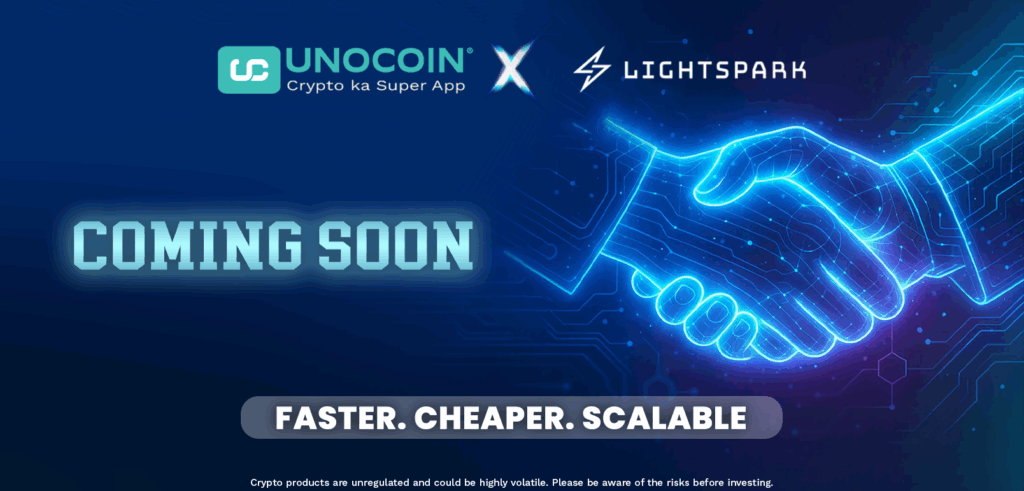Unocoin and light spark integration