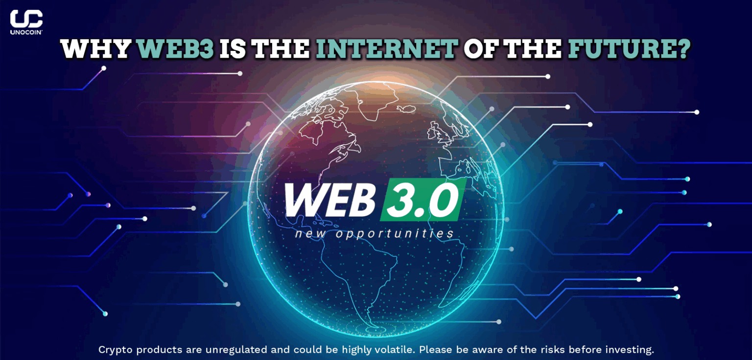 Web3 and the Decentralised Internet: Why Web3 is the Internet of the ...