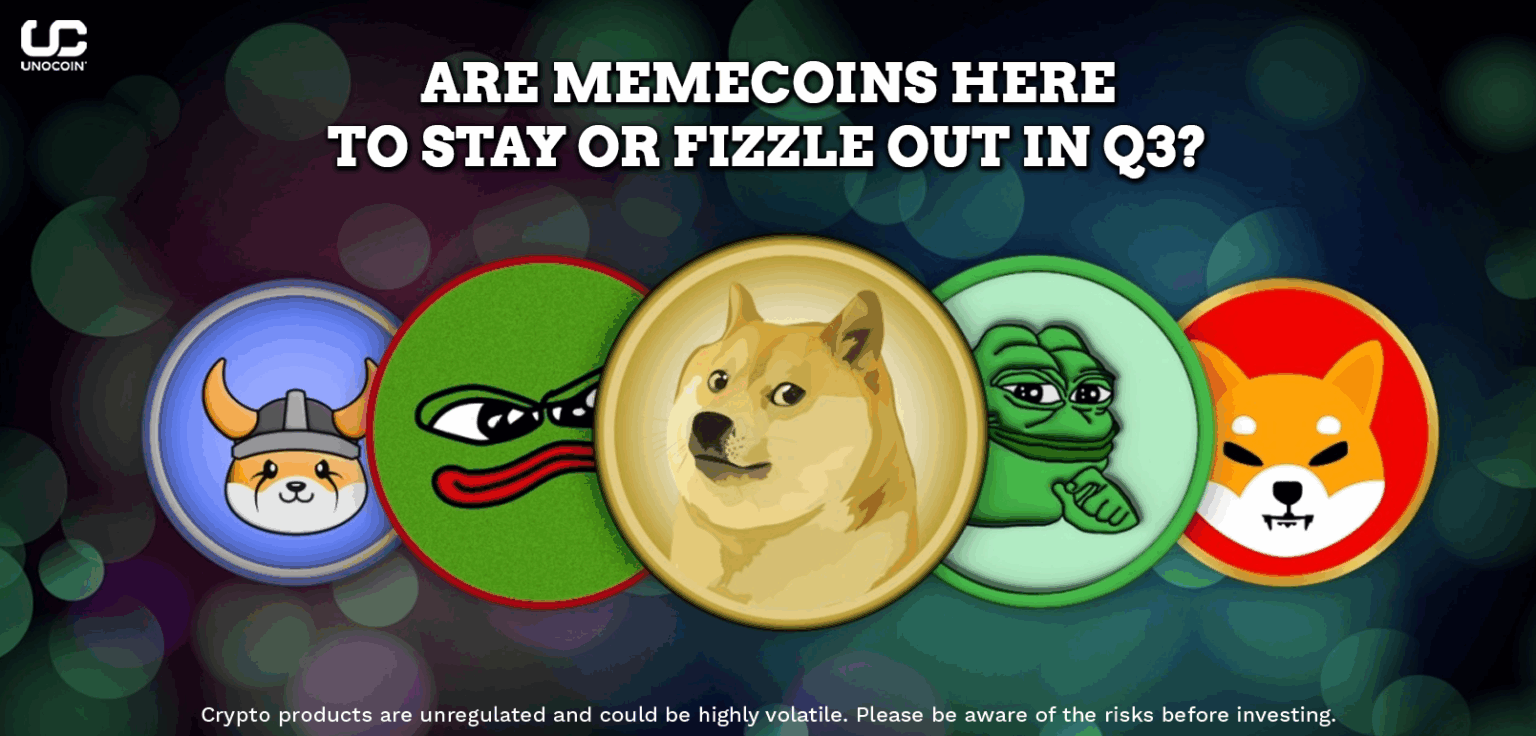 Memecoin Mania: SHIB, DOGE, and Beyond – Are They Here to Stay or Fizzle  Out in Q3?