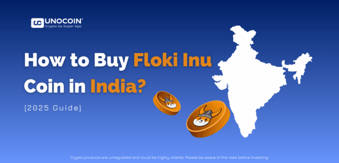 How to buy floki in india