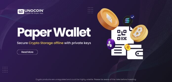 Paper wallet your offline private crypto storage