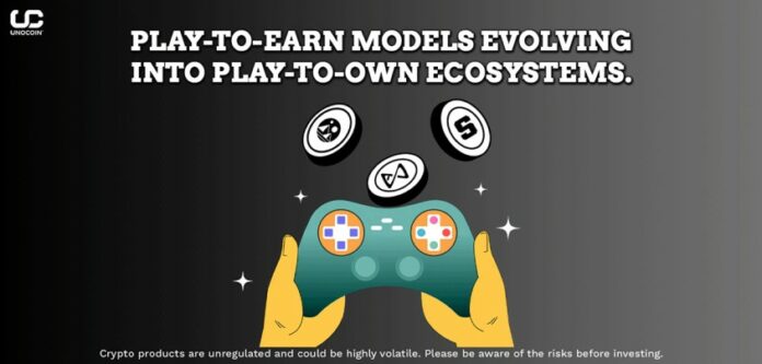 Play-to-earn models
