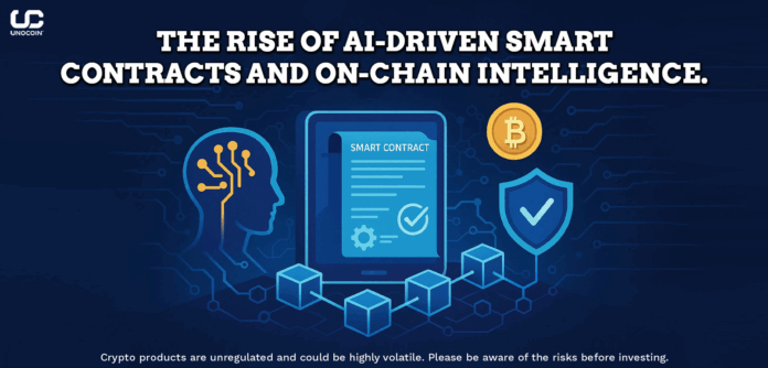 The rise of AI-driven smart contracts and on-chain intelligence