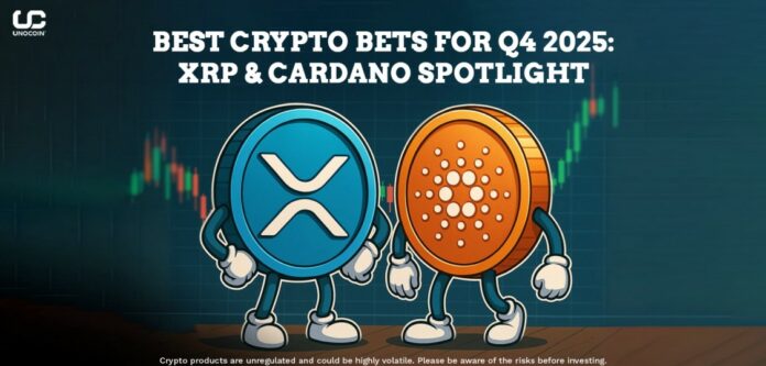 Best Crypto Bets for Q4 2025 - XRP & Cardano Spotlight
