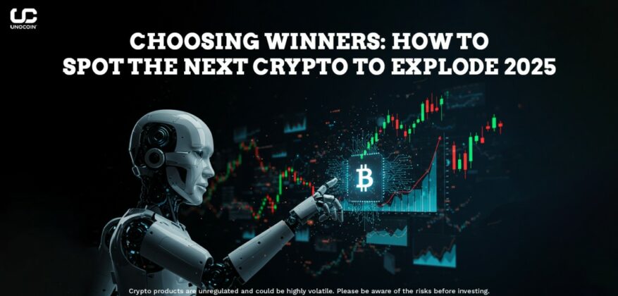 How to Spot the Next Crypto to Explode in 2025 | Unocoin Blog