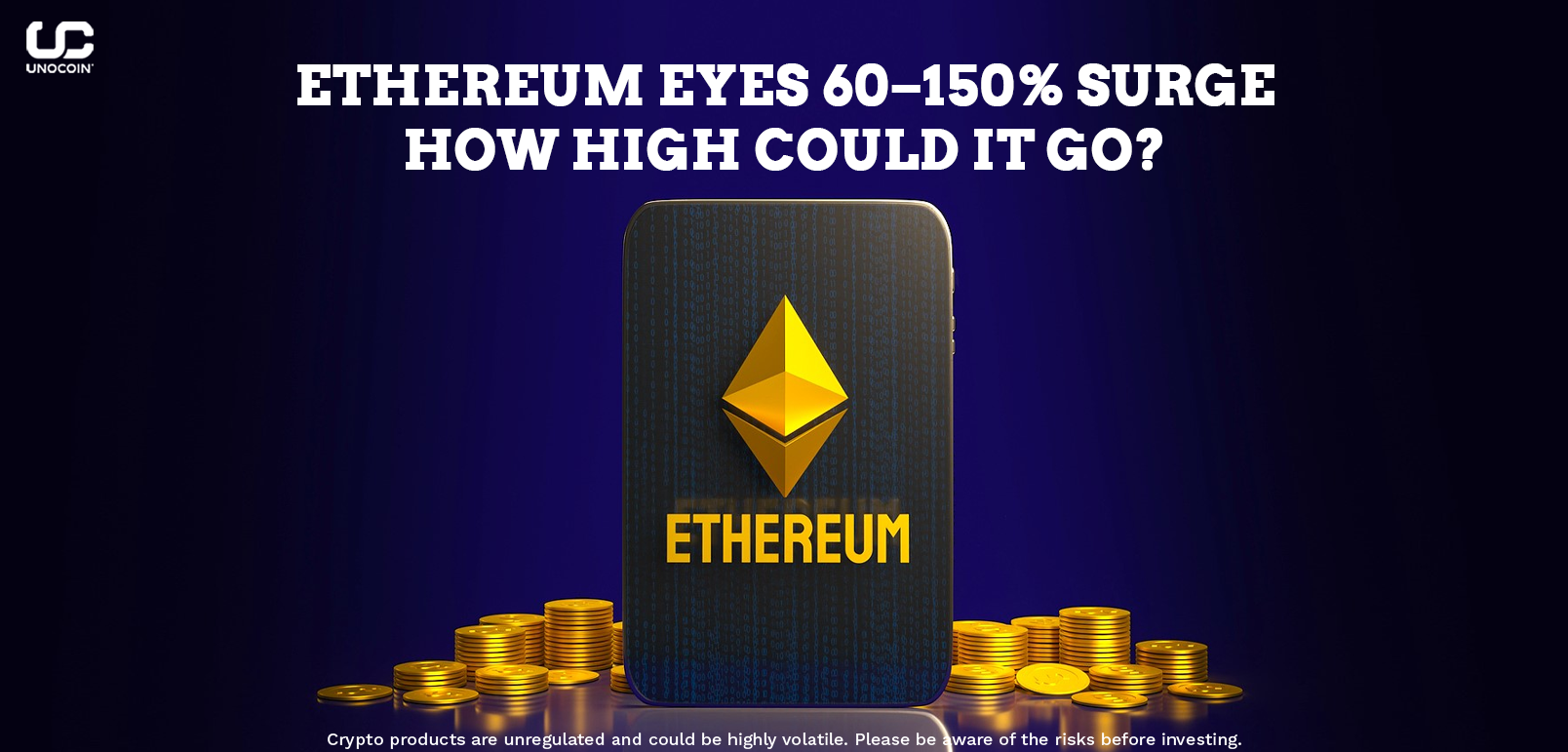 How High Could ETH Go? 60-150% Rally coming in!