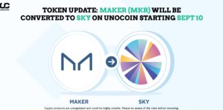 Important Notice: MakerDAO Token Swap to SKY Know more SKY-Token-Launches-on-Unocoin-from-September-12-2025-1.jpg