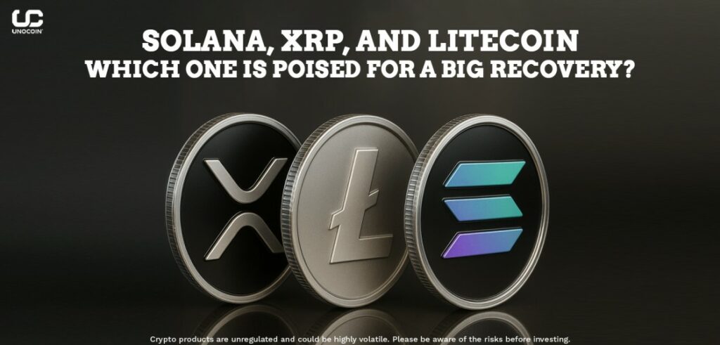Solana, XRP, and Litecoin which one is poised for a big recovery