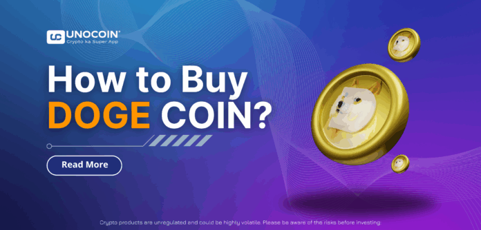 how to invest in doge in india