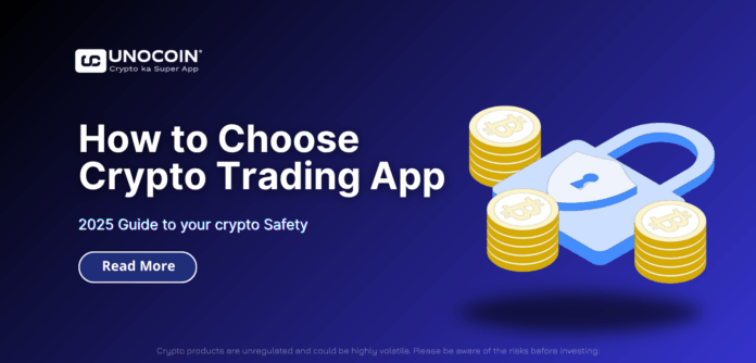 How to Choose the Safest Crypto Trading App in India