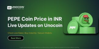 Pepe Coin Price in INR — Live Rate, History & How to Buy on Unocoin Pepe coin price in INR live chart on Unocoin — PEPE token value for Indian investors