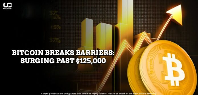 Bitcoin Breaks Barriers - Surging Past $125K