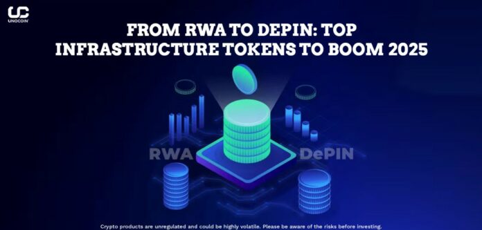 From RWA to DePIN - Top Infrastructure Tokens to Boom 2025