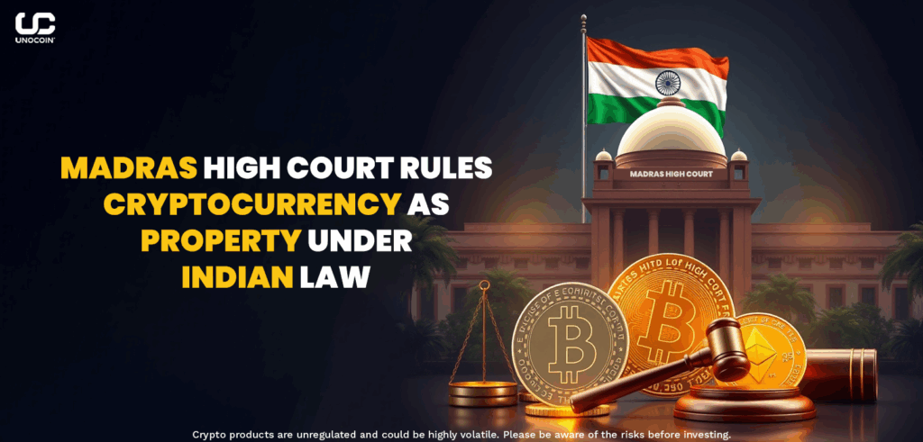 Madras High Court on crypto
