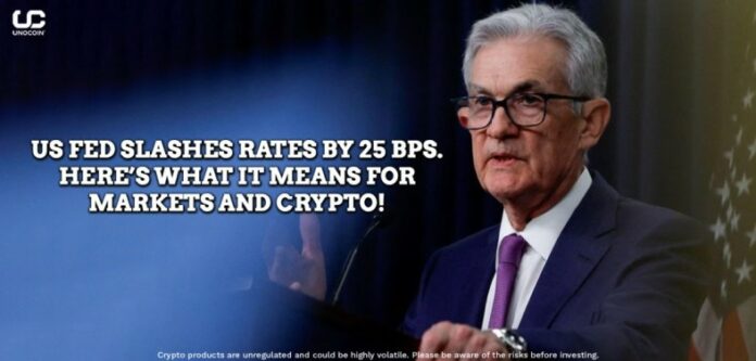 US Fed Slashes Rates by 25 BPS Here’s What It Means for Markets and Crypto (1) US-Fed-Slashes-Rates-by-25-BPS-Heres-What-It-Means-for-Markets-and-Crypto-1.jpg
