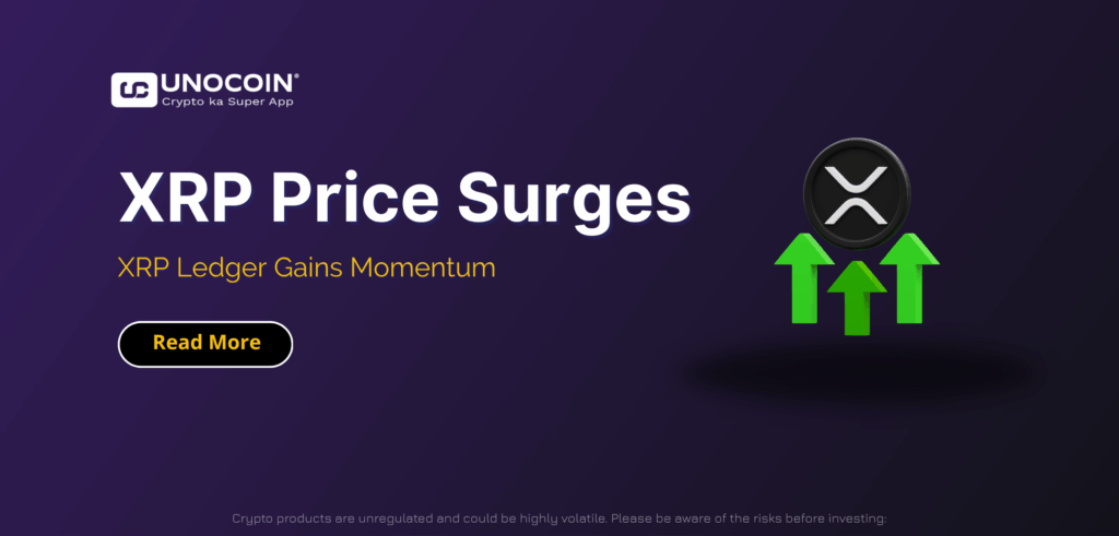 XRP price surge