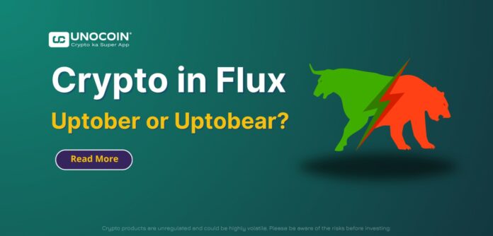 uptobear or uptober market condition fo crypto