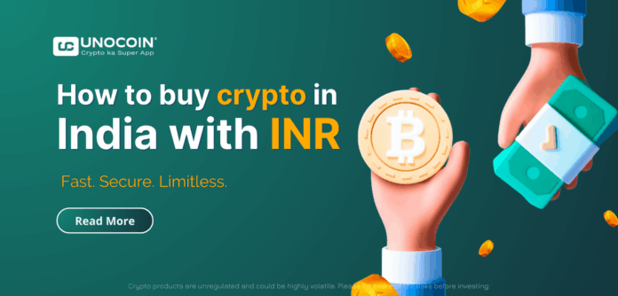 How to buy Cryptocurrency in india with INR