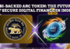 ARC Rupee Stablecoin – The Future of INR in Web3 & Digital Finance RBI-Backed ARC Token - The Future of Secure Digital Finance in India