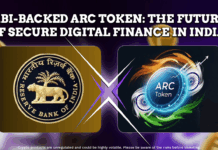ARC Rupee Stablecoin – The Future of INR in Web3 & Digital Finance RBI-Backed ARC Token - The Future of Secure Digital Finance in India