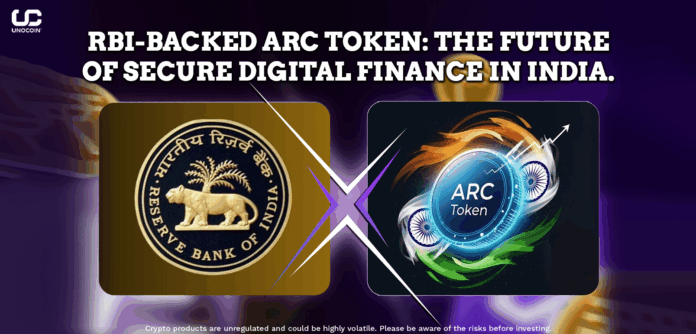 RBI-Backed ARC Token - The Future of Secure Digital Finance in India