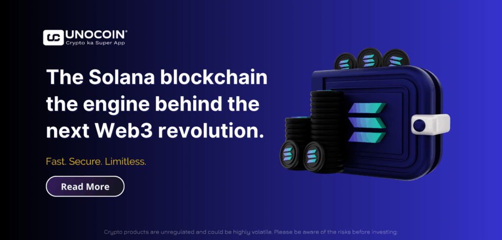 Solana blockchain Fast. Secure. Limitless.