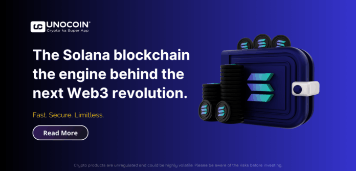 Solana blockchain Fast. Secure. Limitless.