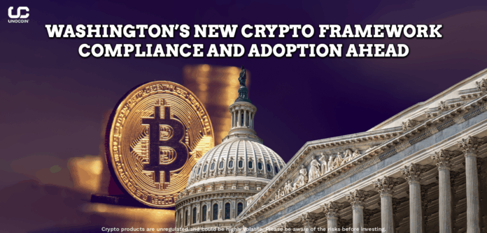 Washington’s New Crypto Framework – Compliance and Adoption Ahead