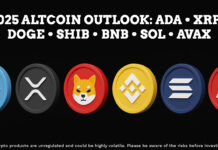 Top Altcoins to Watch in 2025: ADA, XRP, DOGE, SHIB, BNB, SOL & AVAX 2025 Altcoin Outlook - ADA XRP DOGE SHIB BNB SOL AVAX