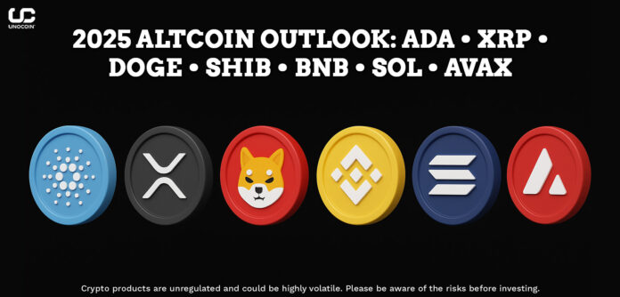 2025 Altcoin Outlook - ADA XRP DOGE SHIB BNB SOL AVAX