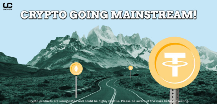 Crypto Going Mainstream (1)