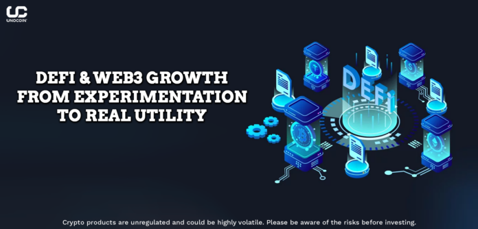 DeFi & Web3 Growth From Experimentation to Real Utility.png