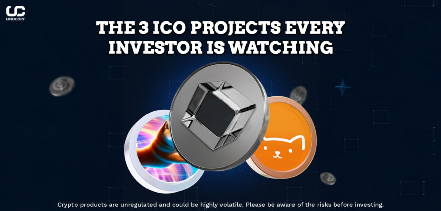 The 3 ICO Projects Every Investor Is Watching in 2025 | Unocoin Blog