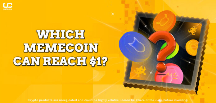 Which Memecoin Can Reach $1