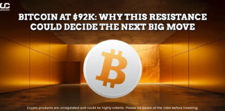 Bitcoin Tests $92,000 Resistance: A Defining Moment for the Market Bitcoin at $92K - Why This Resistance Could Decide the Next Big Move.