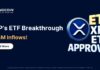 XRP’s ETF Breakthrough: $64M Inflows Signal Institutional Awakening XRP etf approval inflows