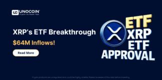 XRP’s ETF Breakthrough: $64M Inflows Signal Institutional Awakening XRP etf approval inflows