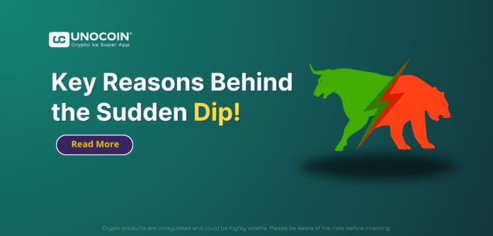Key Reasons Behind the Sudden Dip!
