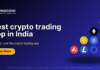 Best App for Crypto Trading in India | Secure & Low Fee Crypto App Best app for crypto trading in India