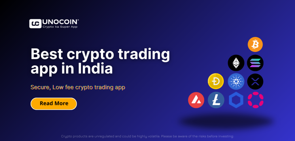 Best app for crypto trading in India