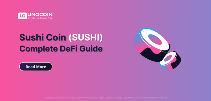 Sushi Coin (SUSHI) price, market cap and SushiSwap DeFi ecosystem