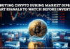 Should You Buy Crypto During a Market Dip? Buying Crypto During Market Dips - Smart Signals to Watch Before Investing.
