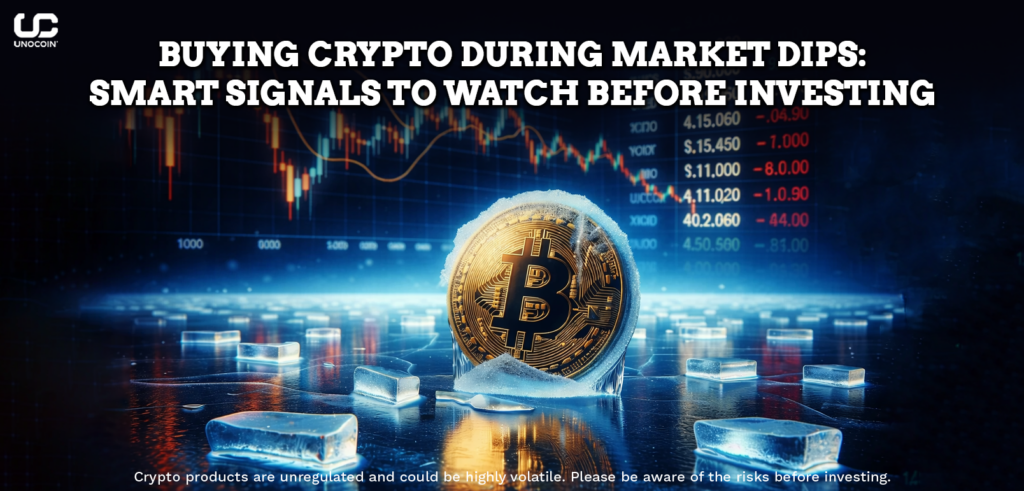 Buying Crypto During Market Dips - Smart Signals to Watch Before Investing.