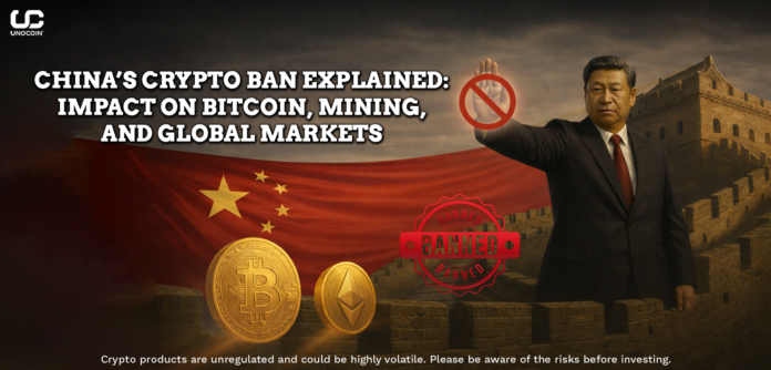 China’s Crypto Ban Explained - Impact on Bitcoin, Mining, and Global Markets