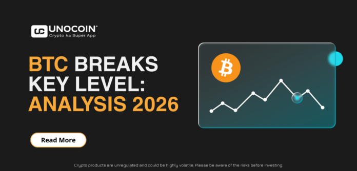 BTC Breaks Key Level