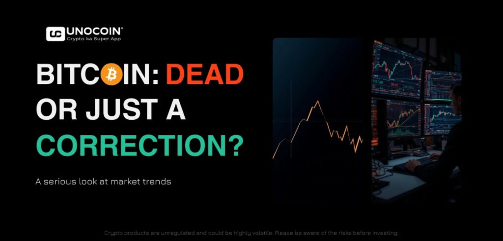 Bitcoin: Dead or Just a Correction?