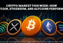Weekly Crypto Market Performance: Key Trends BTC, ETH & Altcoins Crypto Market This Week - How Bitcoin, Ethereum, and Altcoins Performed